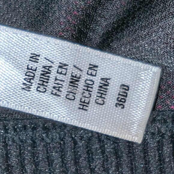 Victoria ’s Secret Zip Up Sports Bra 36DD - Picture 6 of 7